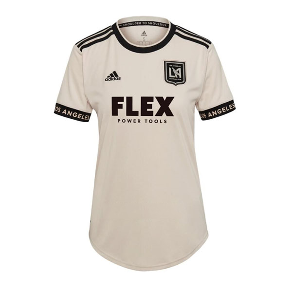 Tailandia Camiseta Los Angeles FC Segunda Equipación Mujer 2021/2022